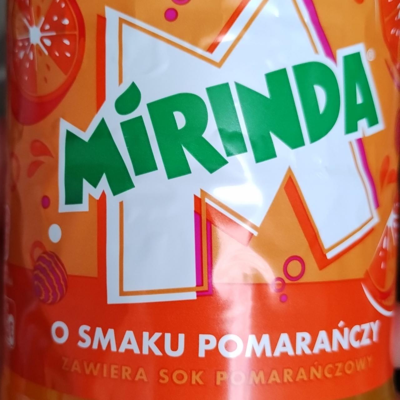 Zdjęcia - O smaku pomarańczy Mirinda