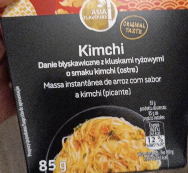 Zdjęcia - Kimchi Asia Flavours