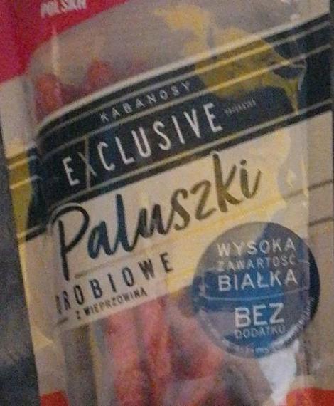 Zdjęcia - Kabanosy exclusive paluszki drobiowe z wieprzowiną Tarczyński