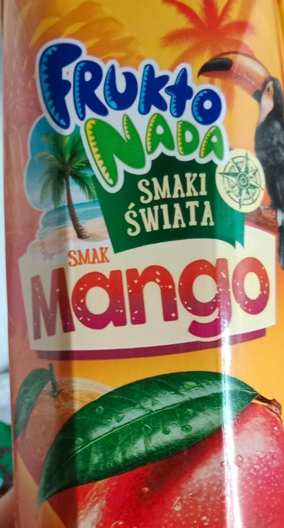 Zdjęcia - Smak mango Frukto Nada