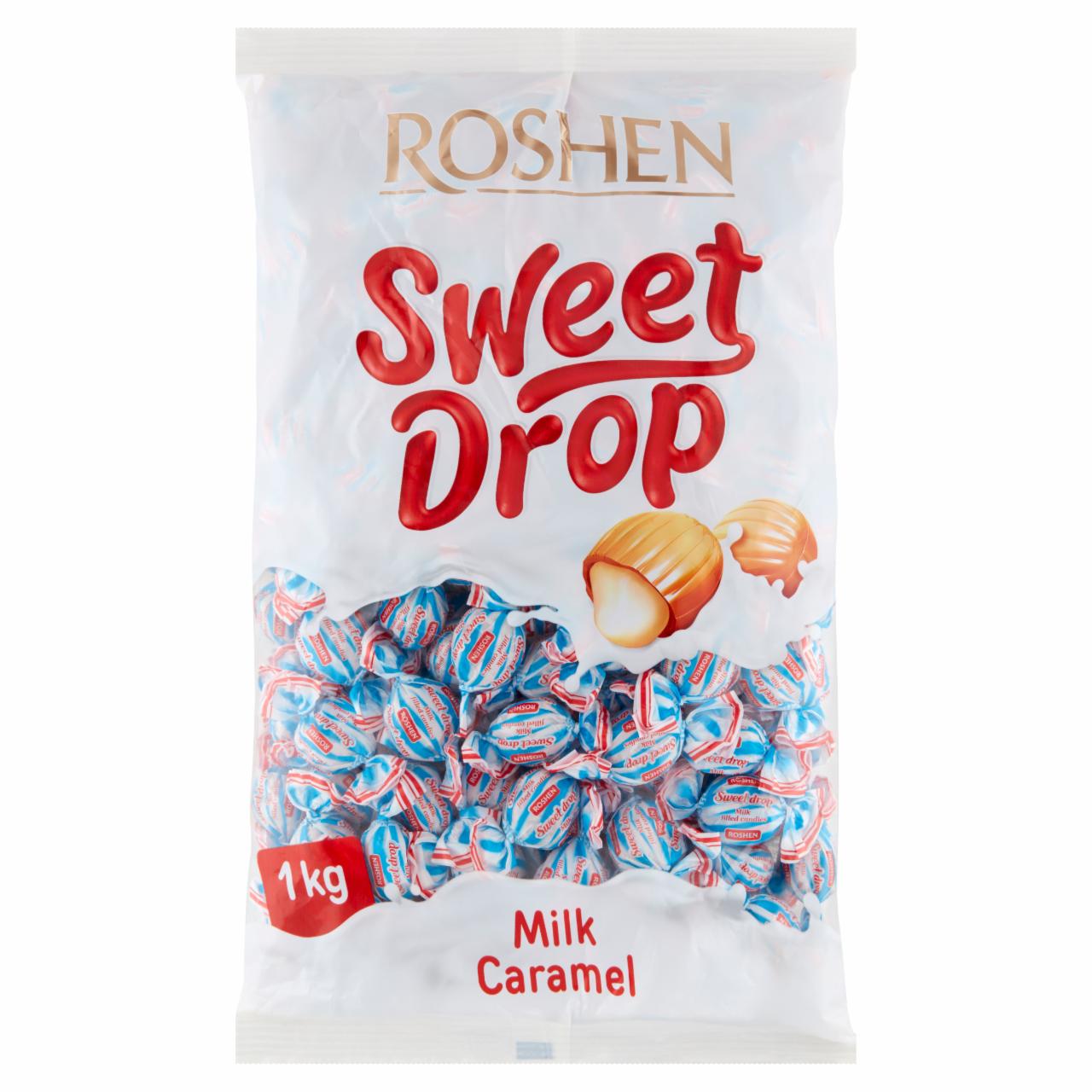 Zdjęcia - Roshen Sweet Drop Karmelki z nadzieniem mlecznym 1 kg