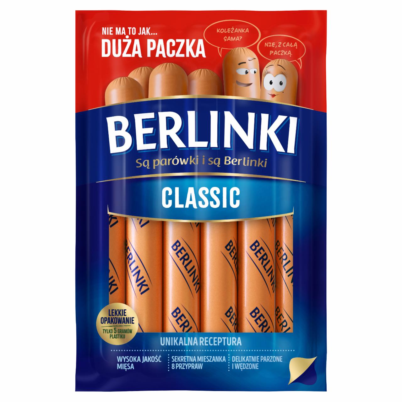 Zdjęcia - Berlinki Classic Kiełbasa 500 g