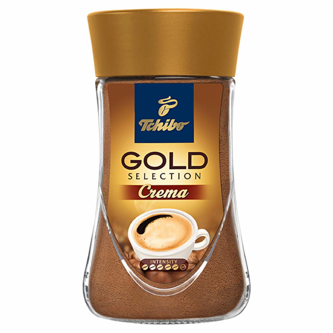 Zdjęcia - Tchibo Gold Selection Crema Kawa rozpuszczalna 90 g