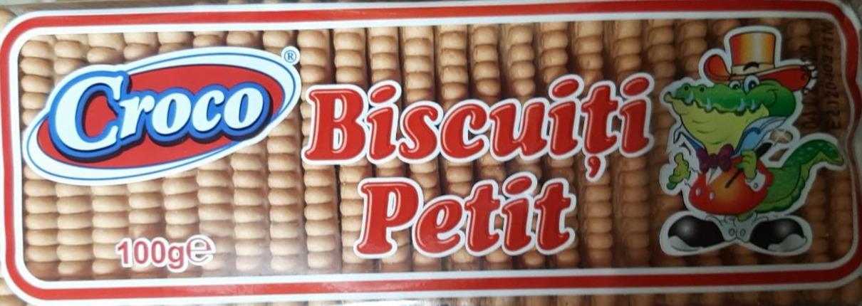 Zdjęcia - croco biscuiti petit