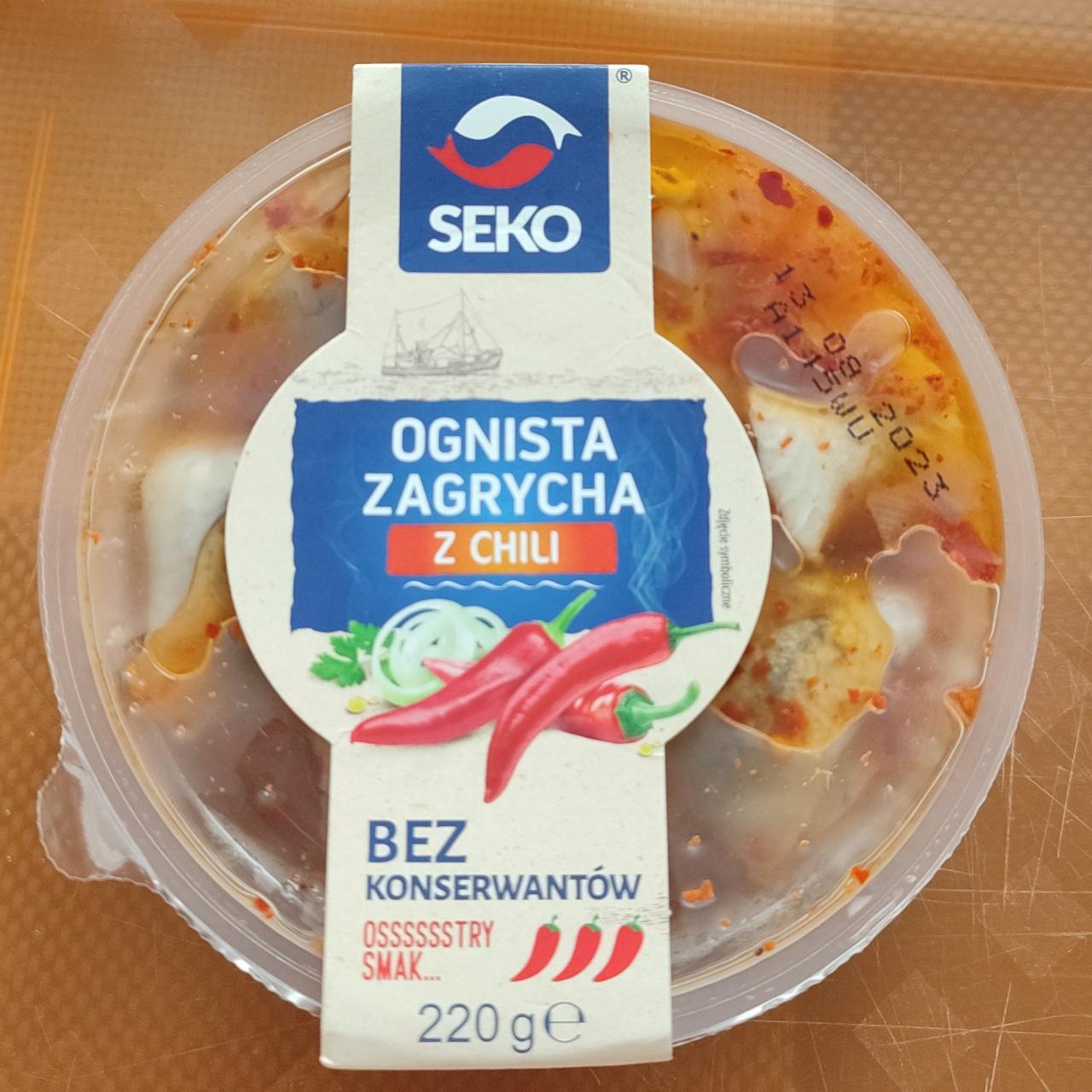 Zdjęcia - Ognista zagrycha z chili Seko