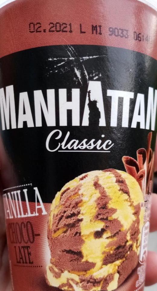 Zdjęcia - Manhattan Classic Lody waniliowo-czekoladowe