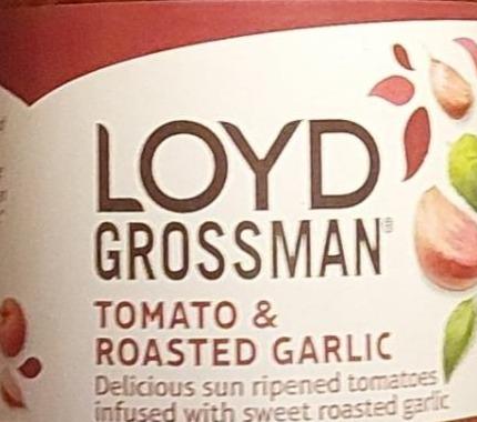 Zdjęcia - Tomato Roasted Garlic Loyd Grossman