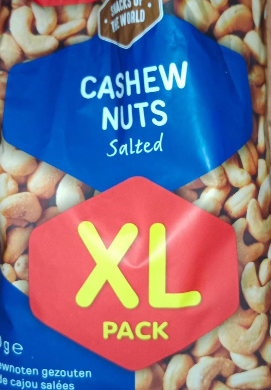 Zdjęcia - Cashew Nuts Salted Snacks of The World