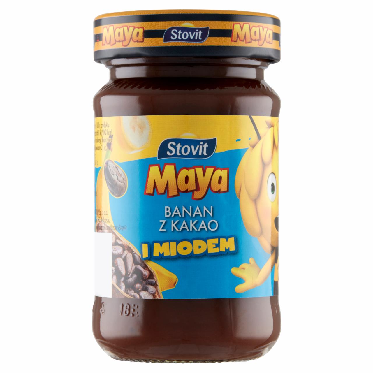 Zdjęcia - Stovit Maya Produkt owocowy banan z kakao i miodem 220 g