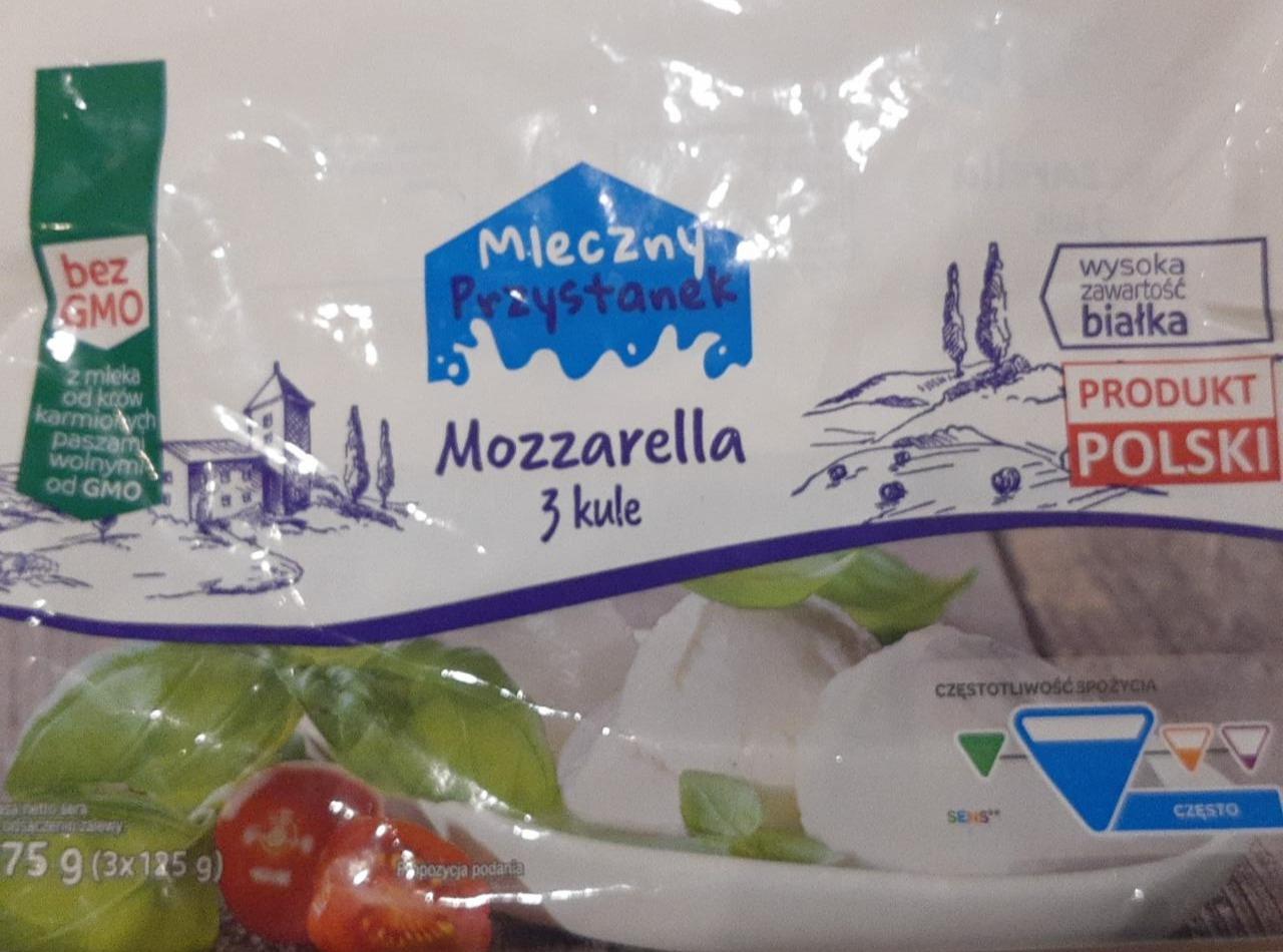 Zdjęcia - Mozarella Mleczny Przystanek