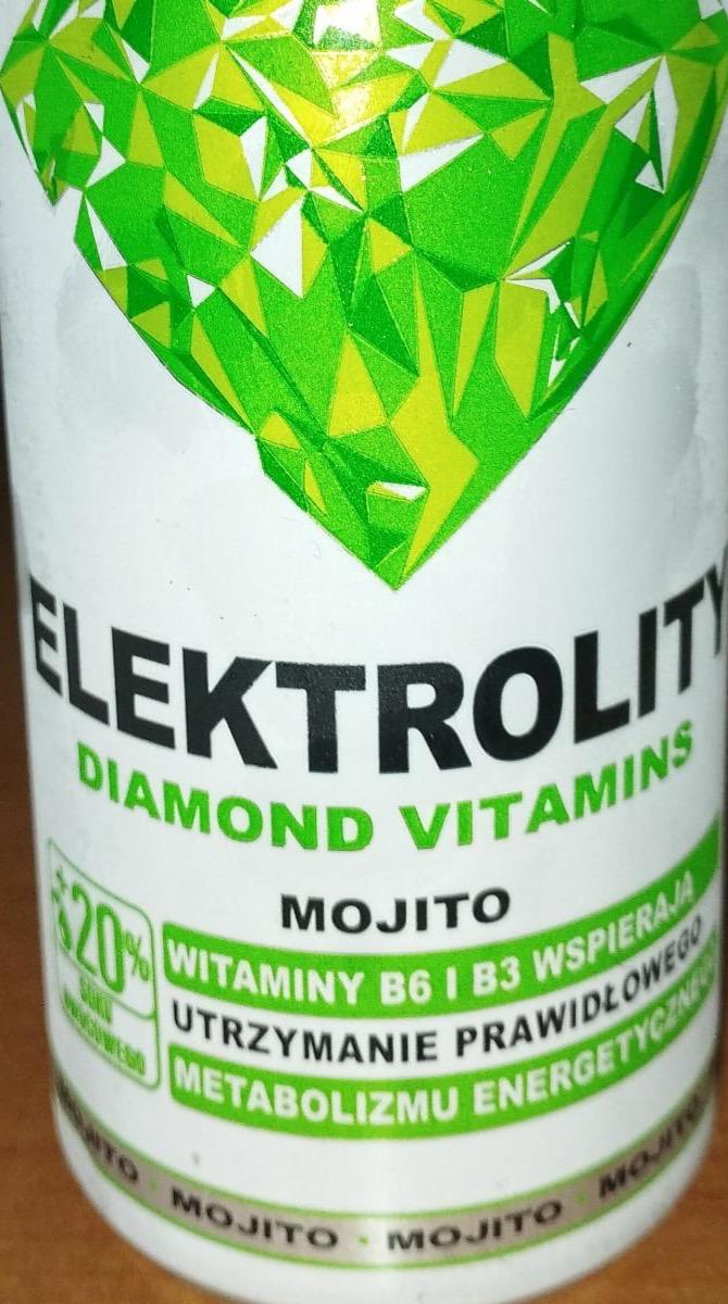 Zdjęcia - Elektrolity Diamont vitamins mojito Dr Vita
