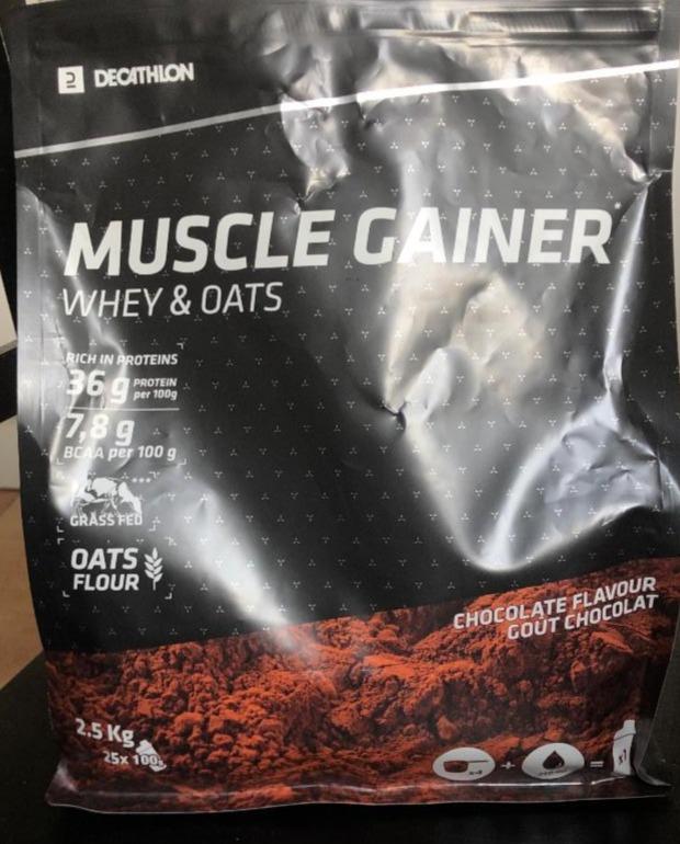 Zdjęcia - Muscle gainer whey & oats