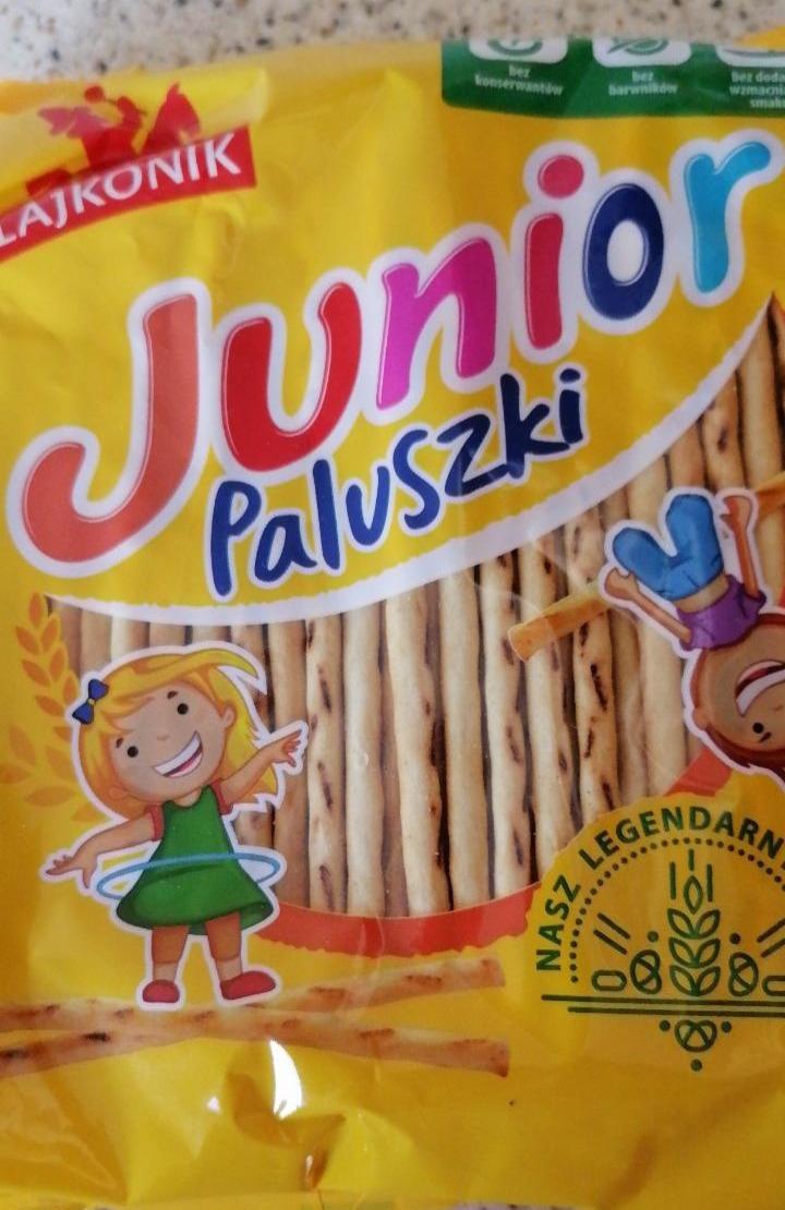 Zdjęcia - Lajkonik Junior Paluszki o smaku waniliowym 200 g