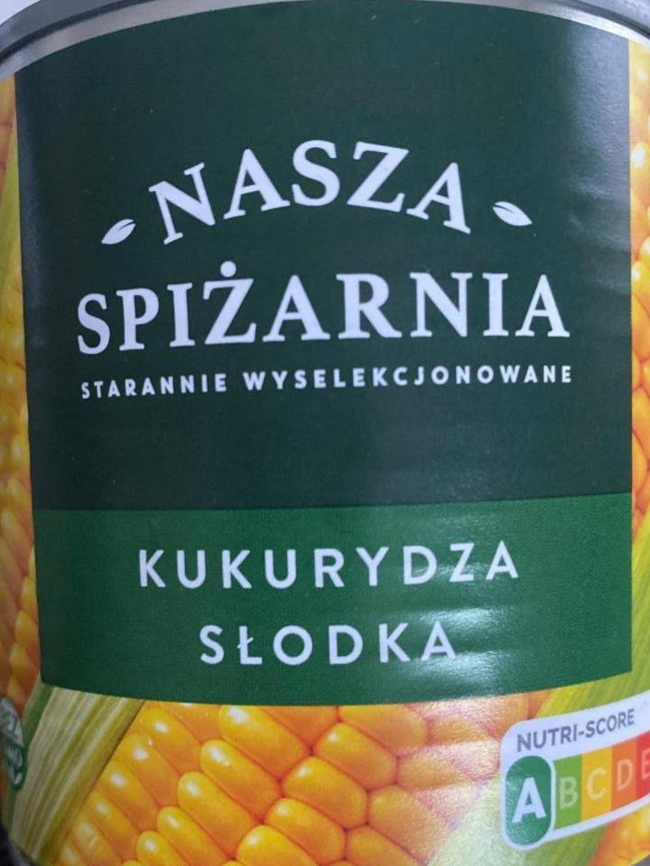 Zdjęcia - Kukurydza konserwowa Nasza Spiżarnia