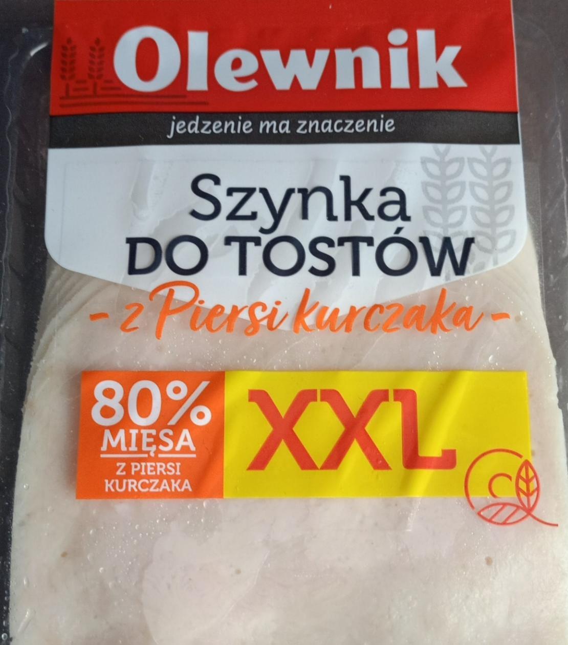 Zdjęcia - Szynka do tostów z piersi kurczaka Olewnik