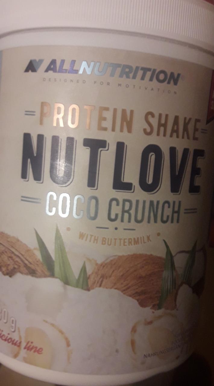 Zdjęcia - Protein shake nutlove coco crunch Allnutrition
