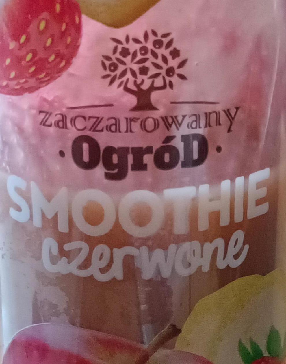 Zdjęcia - Smoothie czerwone Zaczarowany Ogród