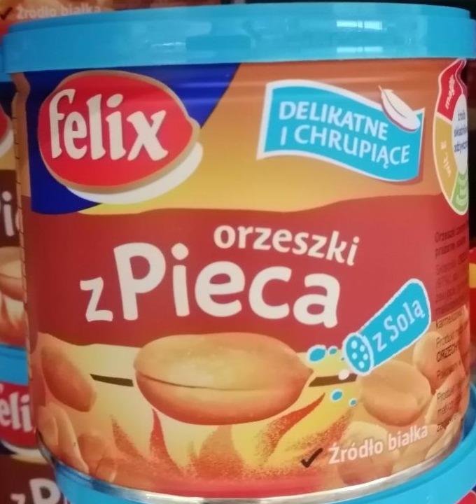 Zdjęcia - Orzeszki z pieca Felix 