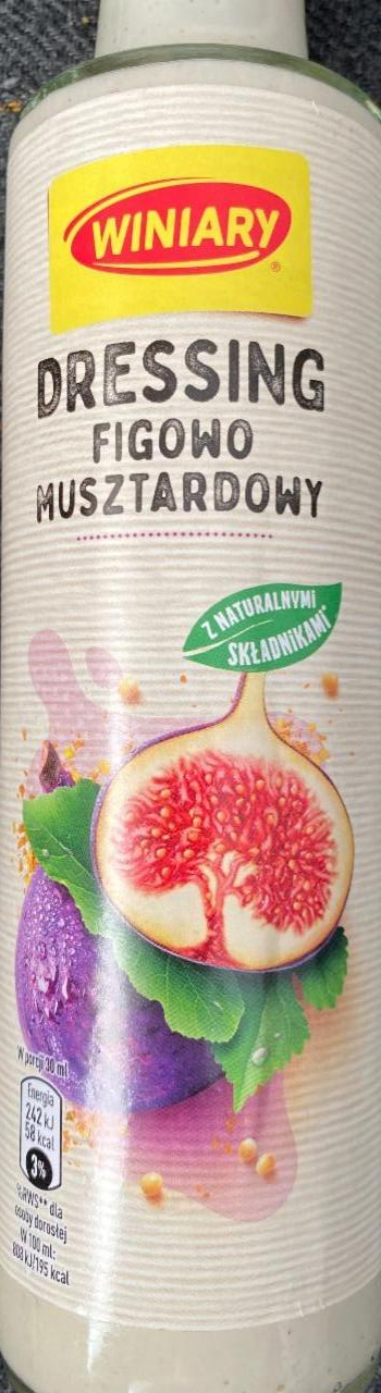 Zdjęcia - Winiary Dressing figowo musztardowy 350 ml