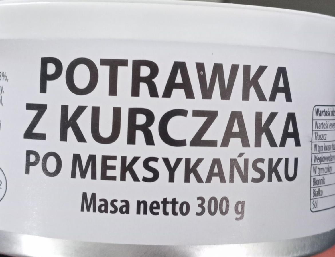 Zdjęcia - Potrawka z kurczaka po meksykańsku WP