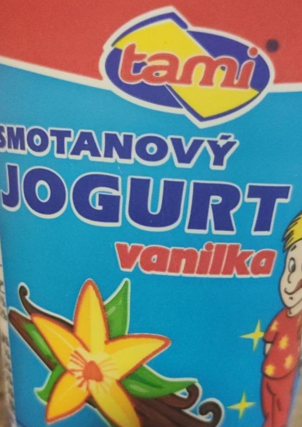 Zdjęcia - Smotanový jogurt Tami