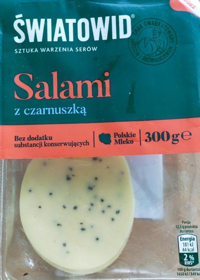 Zdjęcia - ser salami z czarnuszką Światowid