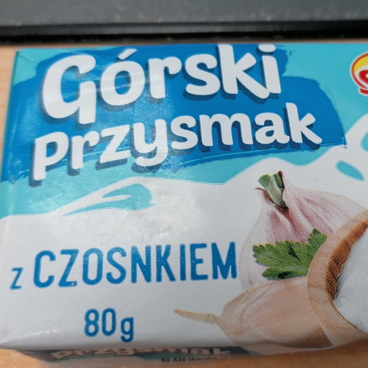 Zdjęcia - Górski przysmak s czosnkiem Sobik