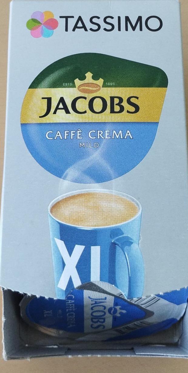 Zdjęcia - Jacobs Caffe Crema Mild Tassimo