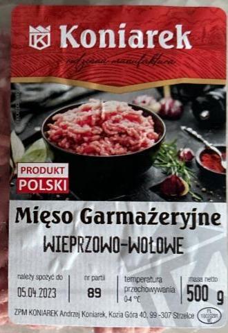 Zdjęcia - mięso Garmażeryjne wieprzowo-wołowe Koniarek