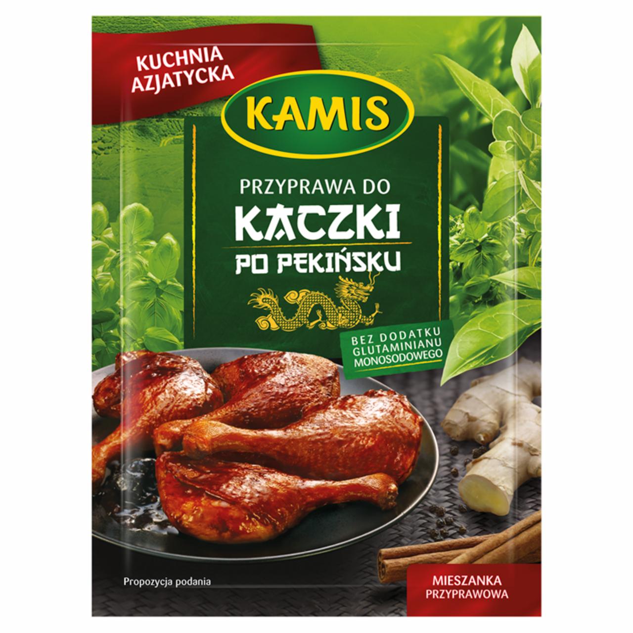 Zdjęcia - Kamis Kuchnia azjatycka Kaczka po pekińsku Mieszanka przyprawowa 25 g