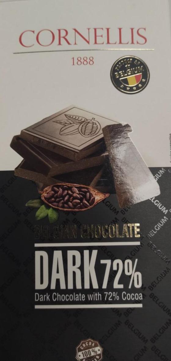 Zdjęcia - Cornellis Belgian Chocolate Dark 72%