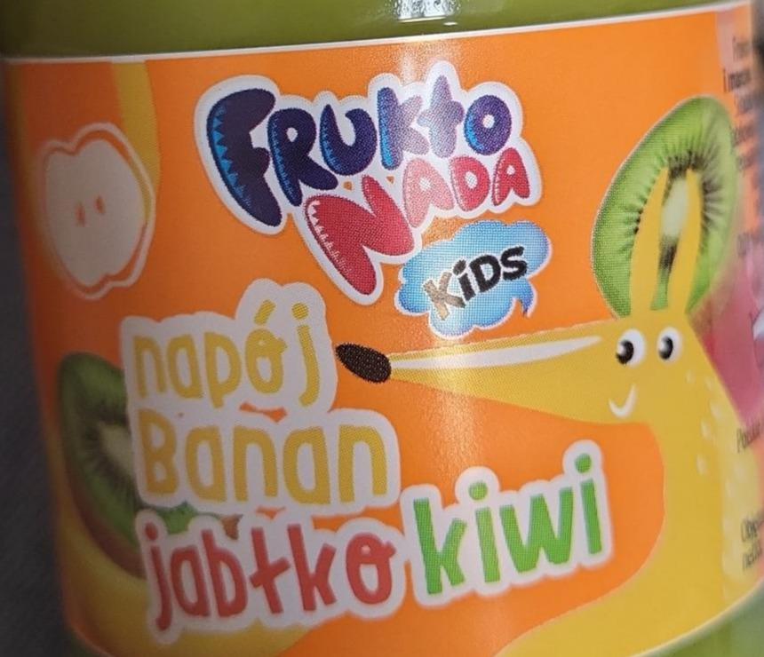 Zdjęcia - Napój banan jabłko kiwi Frukto nada