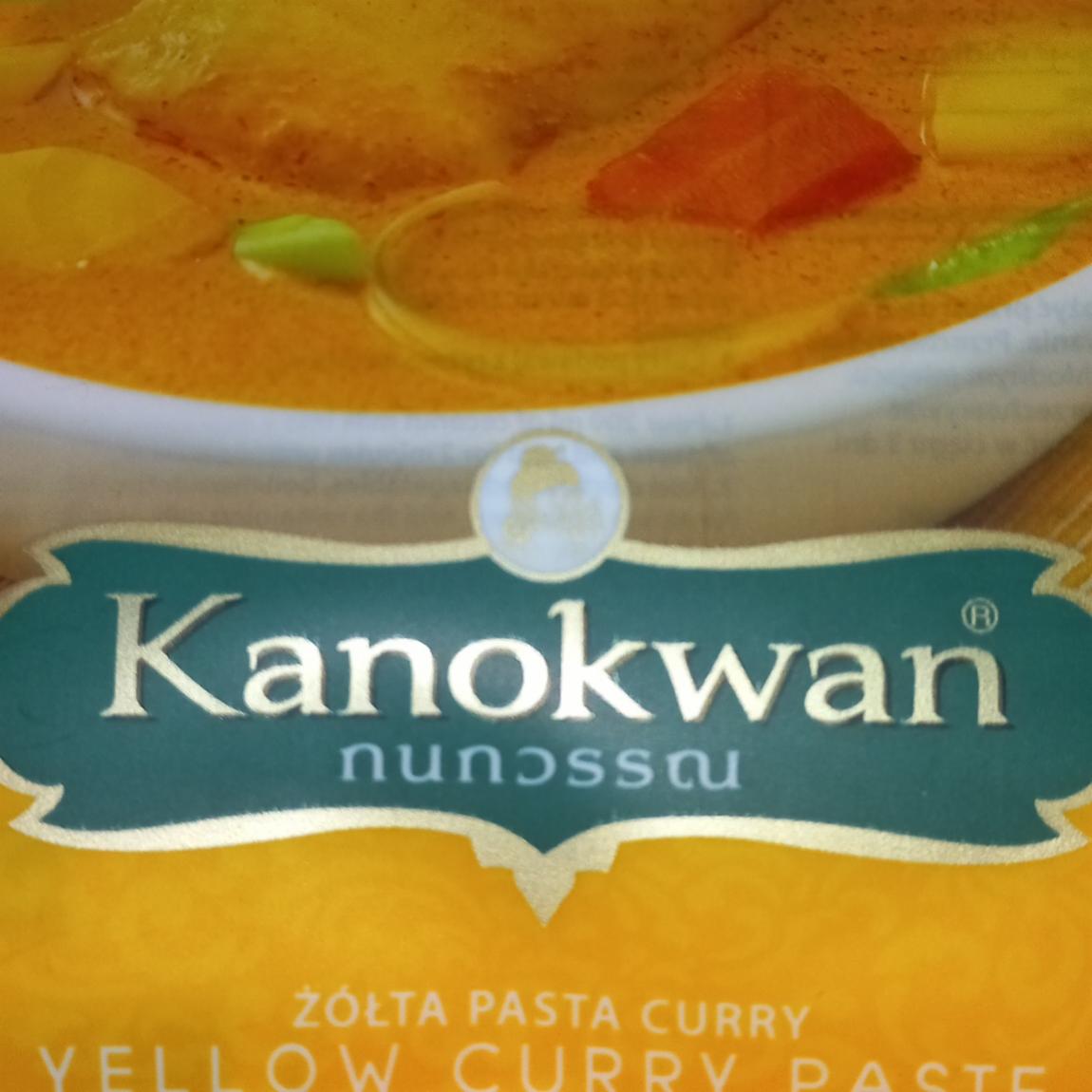 Zdjęcia - Żółta pasta curry Kanokwan
