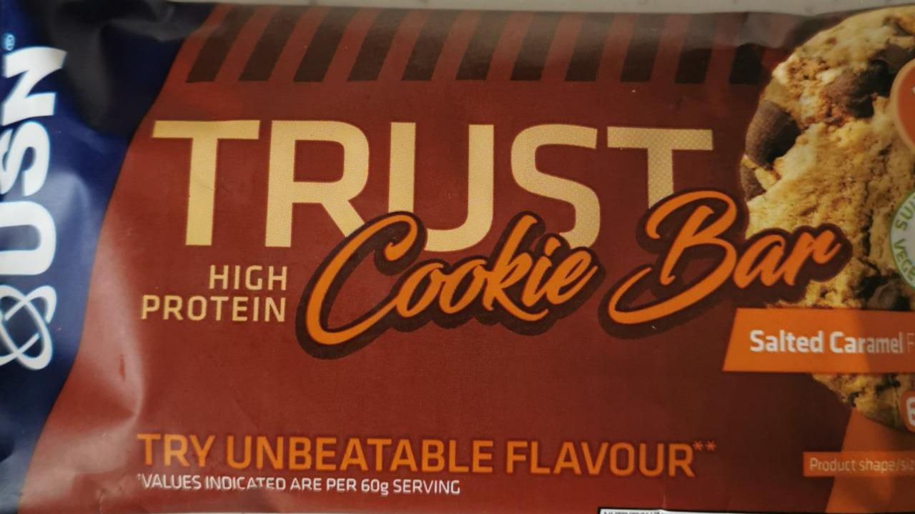 Zdjęcia - Trust cookie bar salted caramel USN