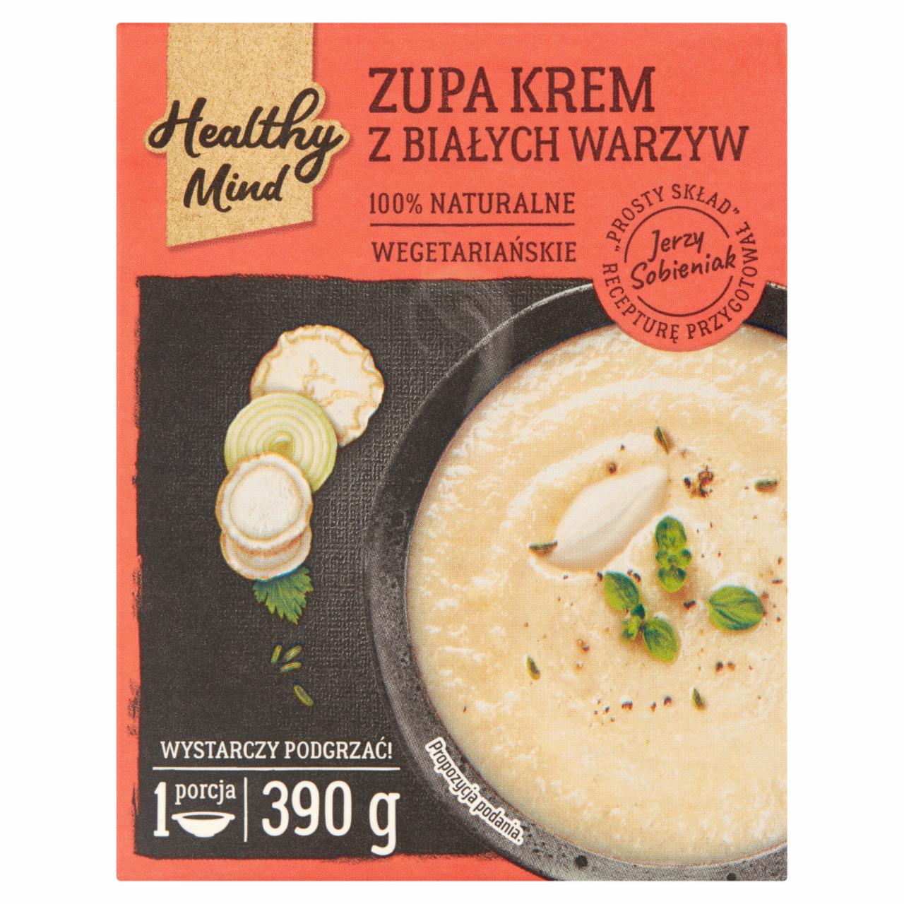 Zdjęcia - Healthy Mind Zupa krem z białych warzyw 390 g