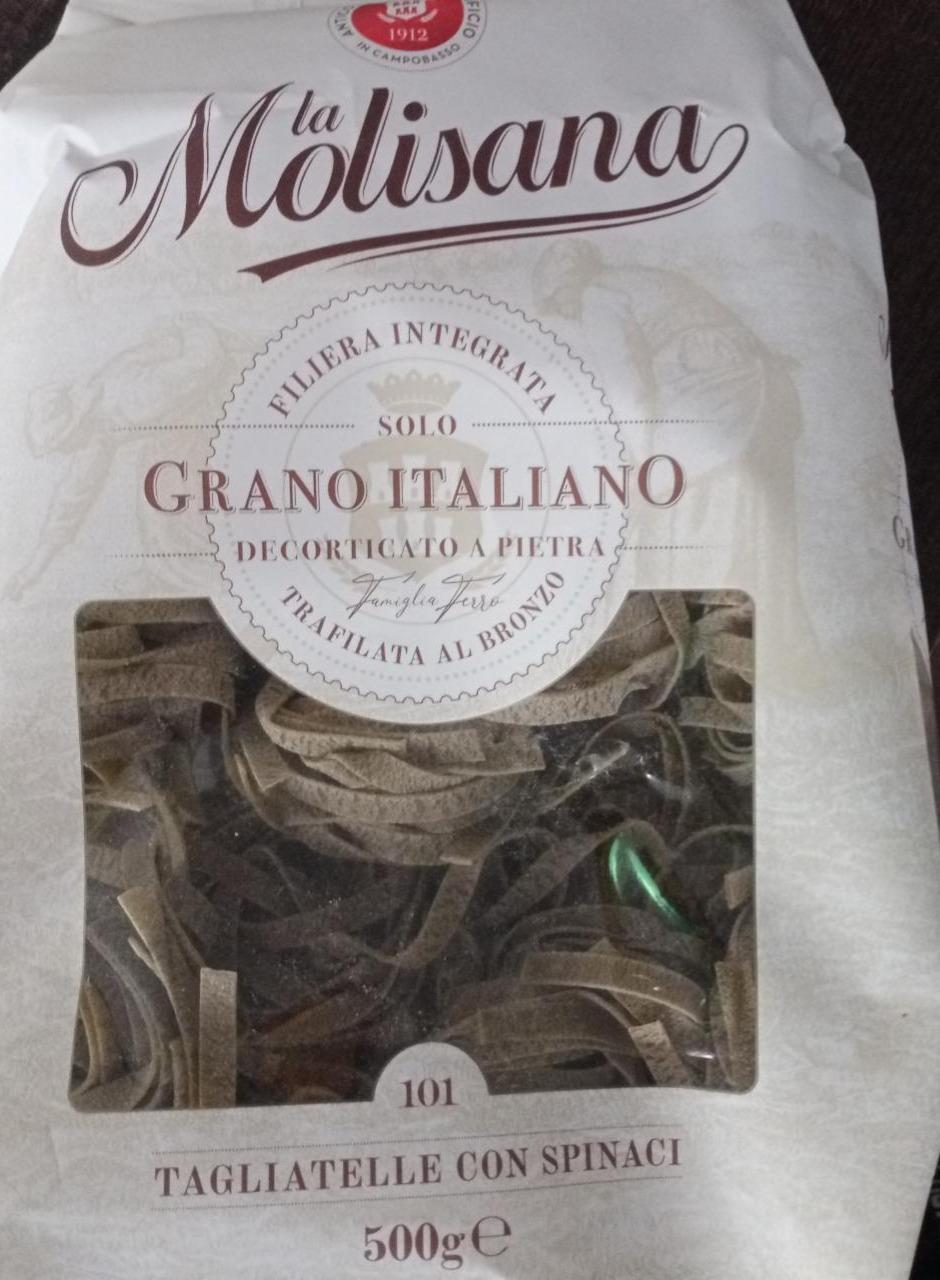 Zdjęcia - Grano Italiano taglatelle con spinaci La Molisana