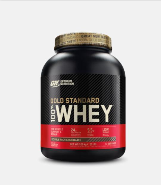 Zdjęcia - Gold Standard 100% Whey double chocolate Optimum Nutrition