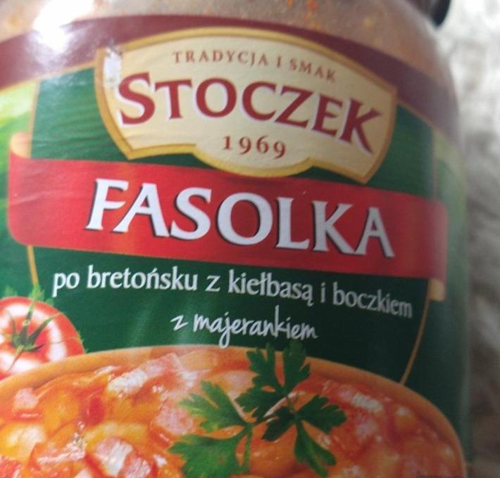 Zdjęcia - Stoczek Fasolka po bretońsku 500 g