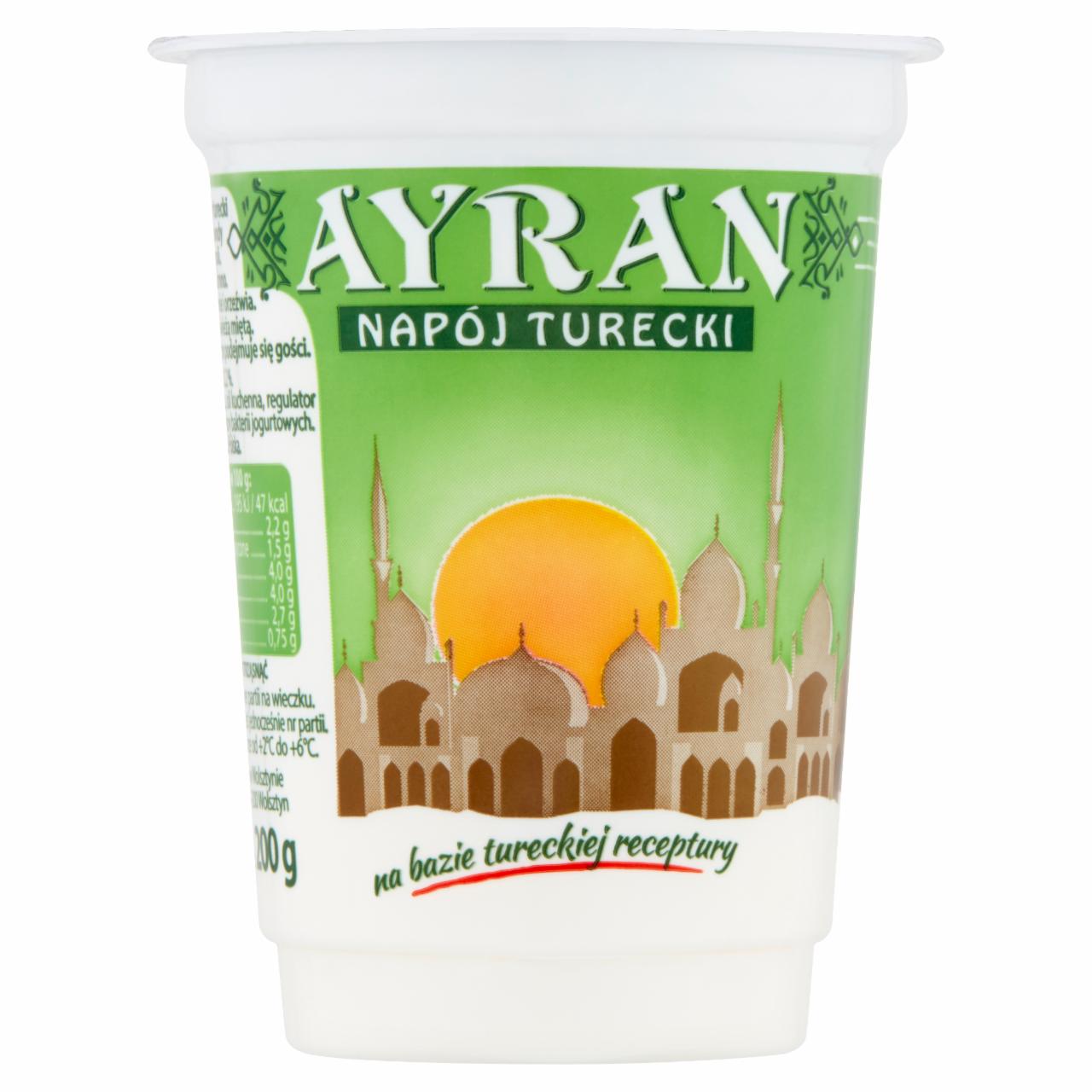 Zdjęcia - Ayran napój turecki 200 g