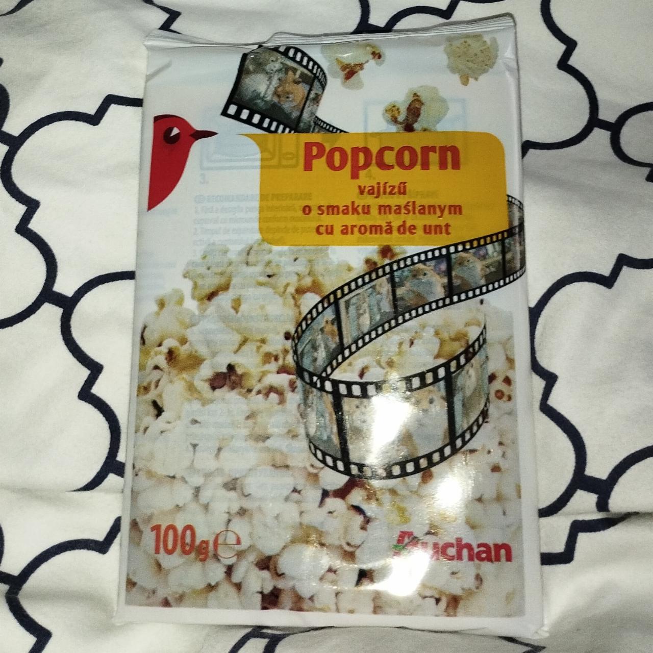 Zdjęcia - Popcorn o smaku maślanym Auchan