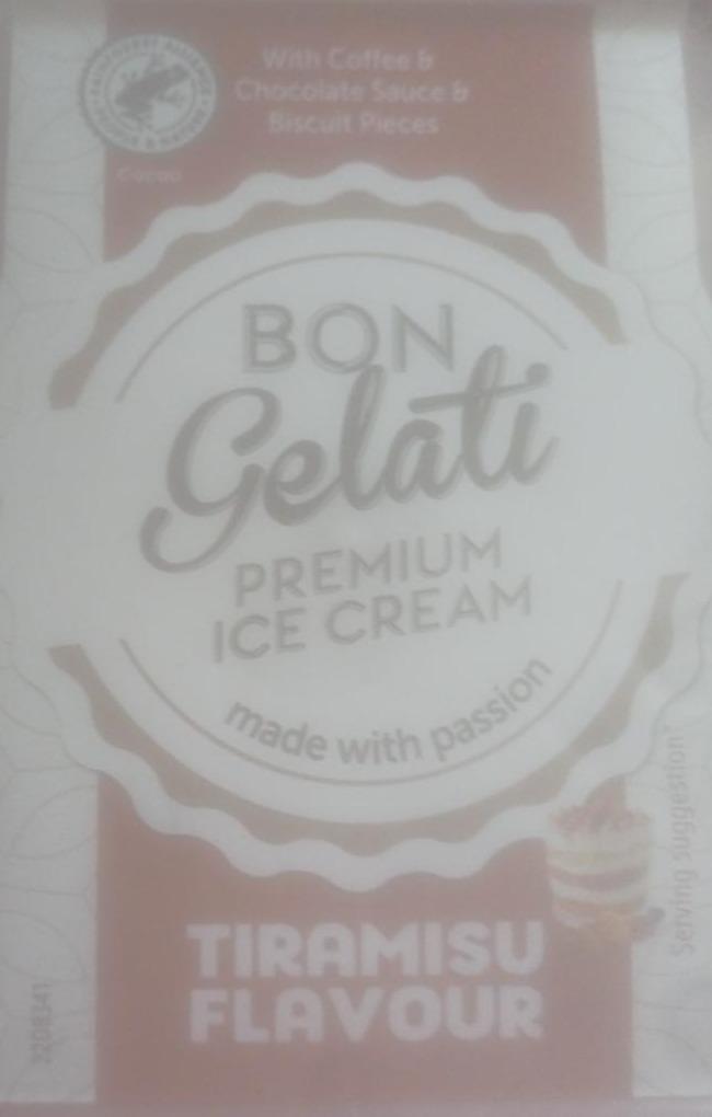 Zdjęcia - Premium Ice Cream Tiramisu Gelati