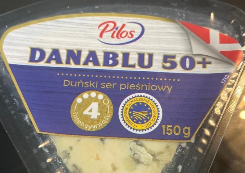 Zdjęcia - Duński ser pleśniowy DANABLU 50+ Pilos