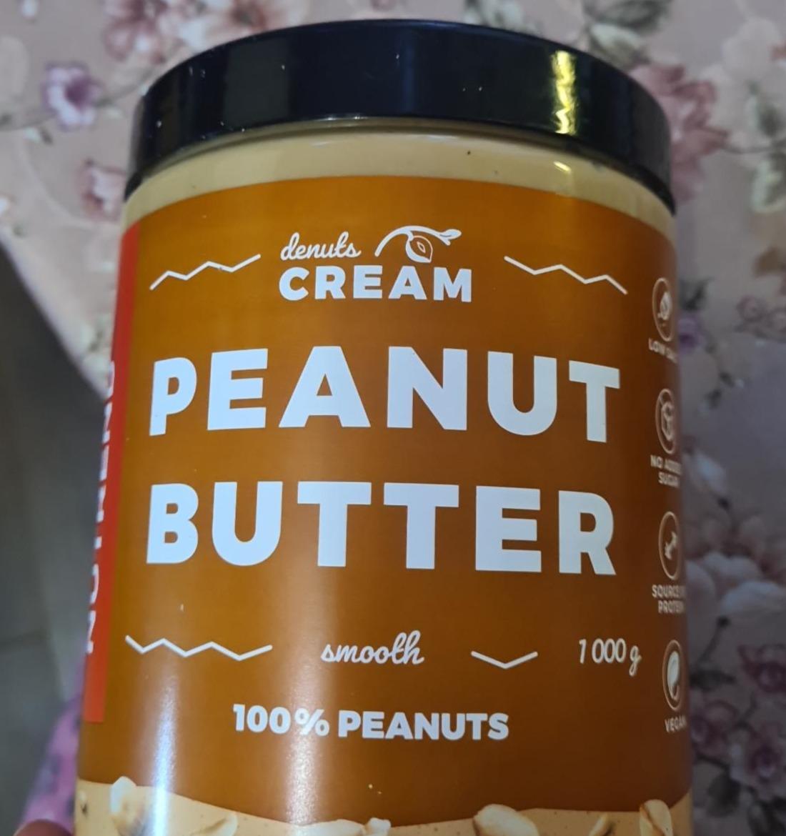 Zdjęcia - Peanut butter smooth Nutrend