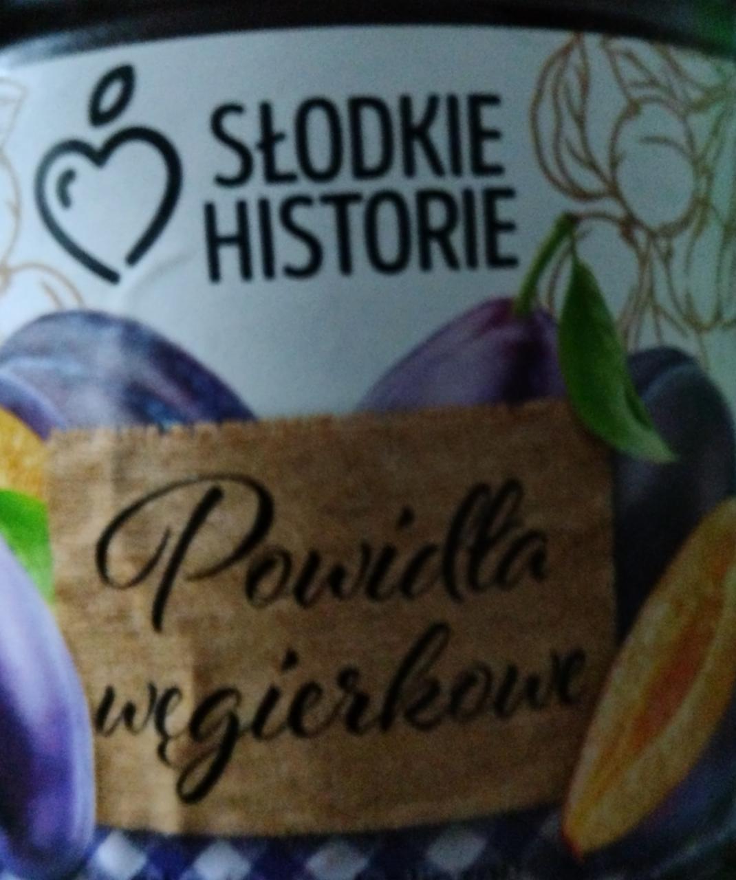 Zdjęcia - Powidła węgierskie Słodkie Historie