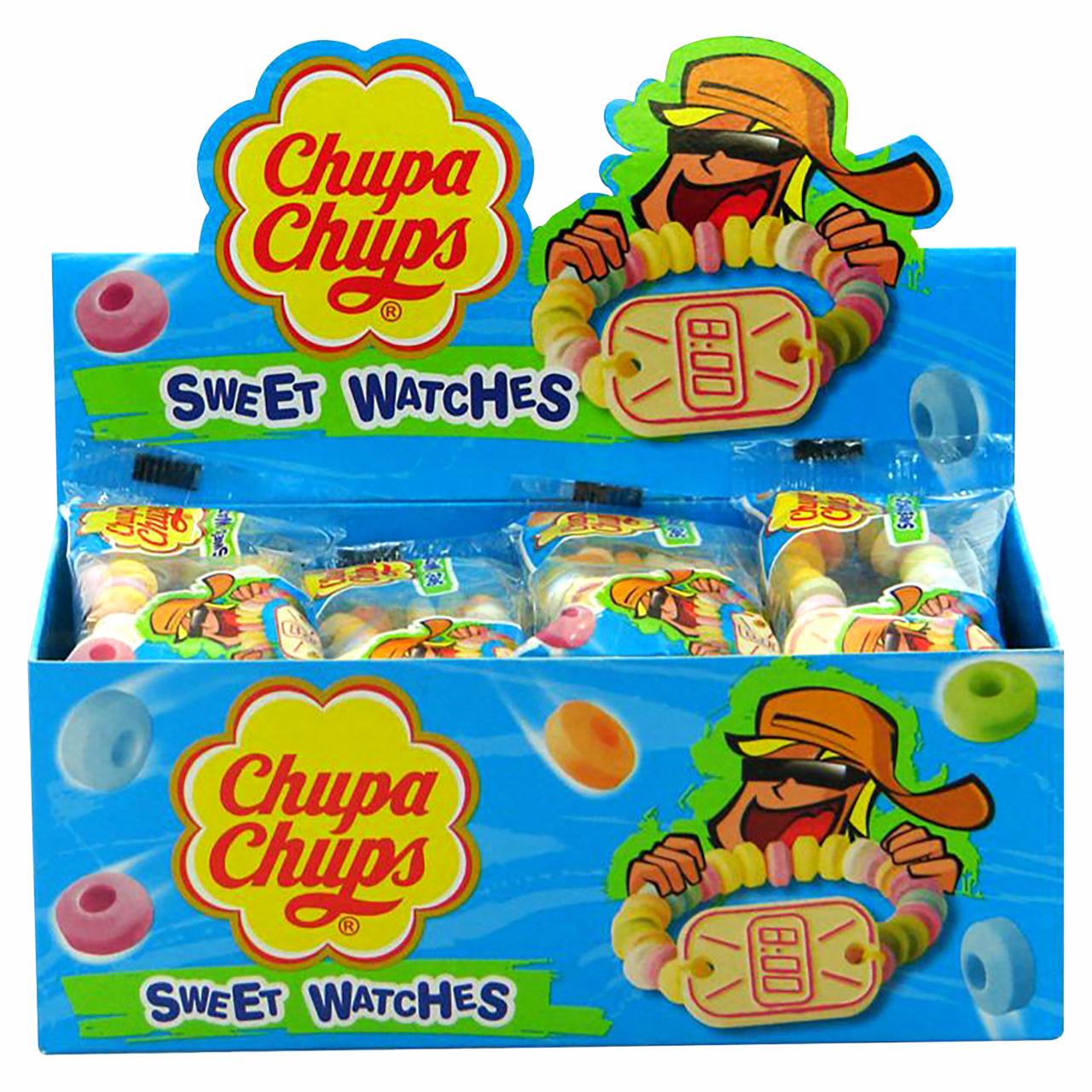 Zdjęcia - Chupa Chups Sweet Watch Cukierki pudrowe 24 x 14,7 g