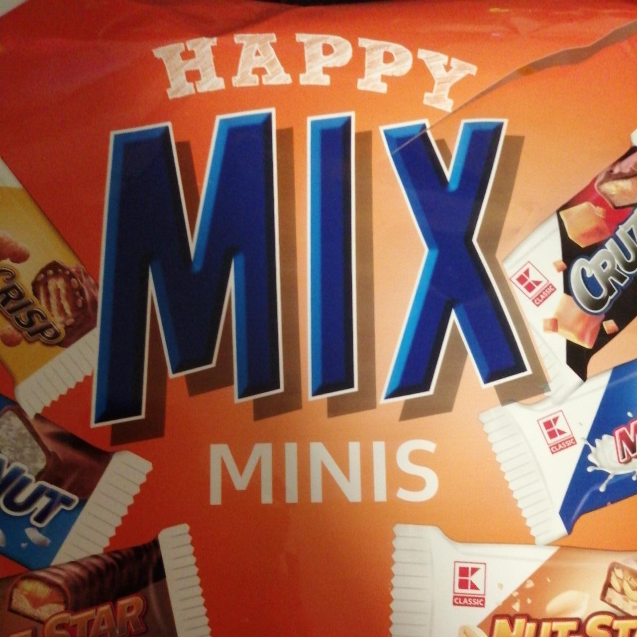 Zdjęcia - Mix batoników happy mix minis K-Classic