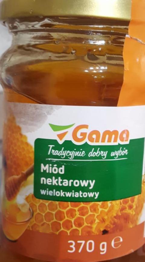 Zdjęcia - miód nektarowy wielokwiatowy gama