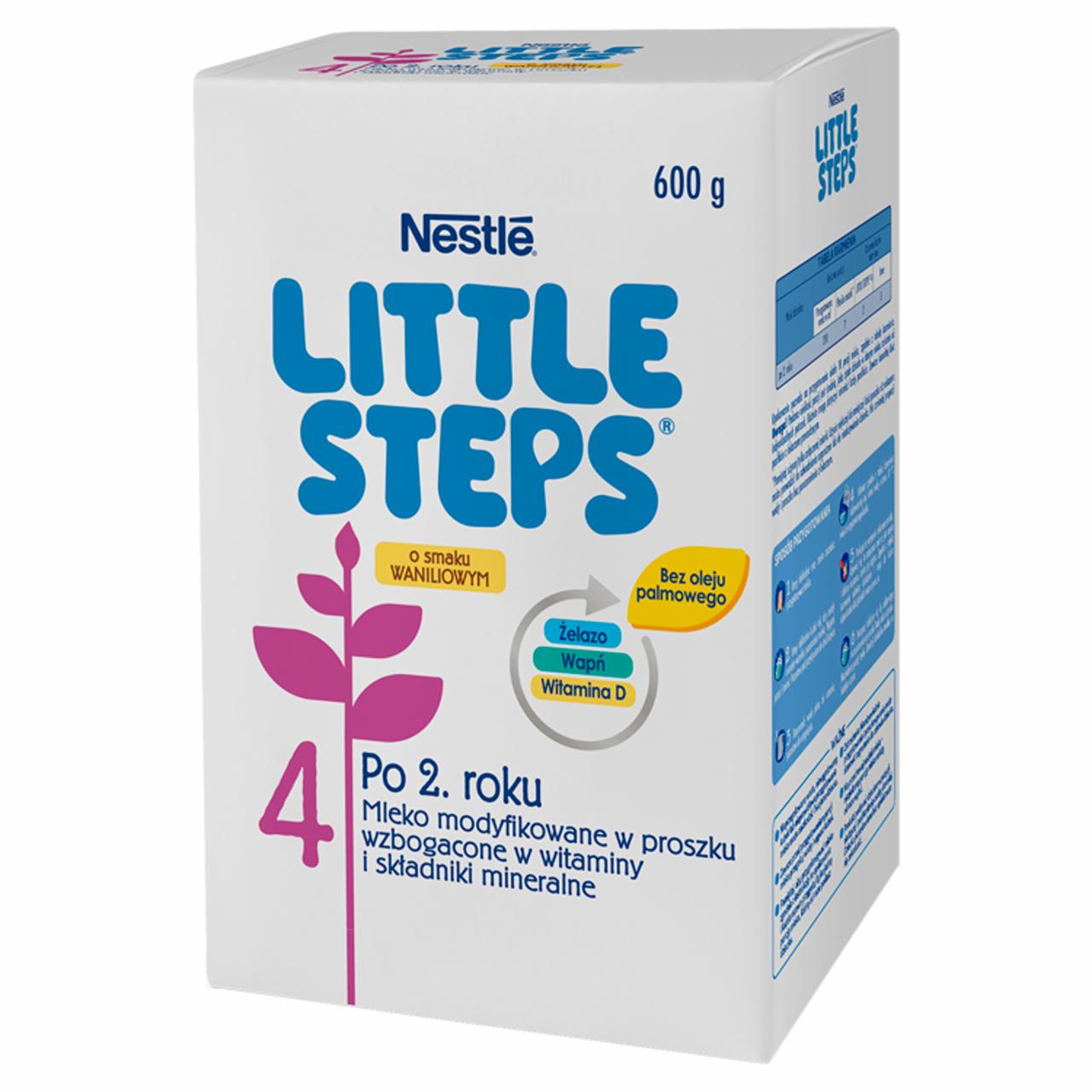 Zdjęcia - LITTLE STEPS 4 Mleko modyfikowane dla dzieci po 2. roku 600 g (2 x 300 g)
