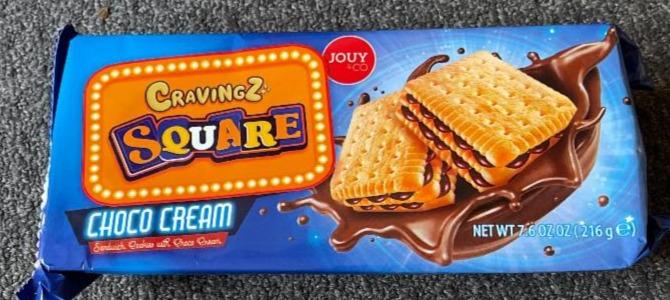 Zdjęcia - Square Choco Cream Cravingz