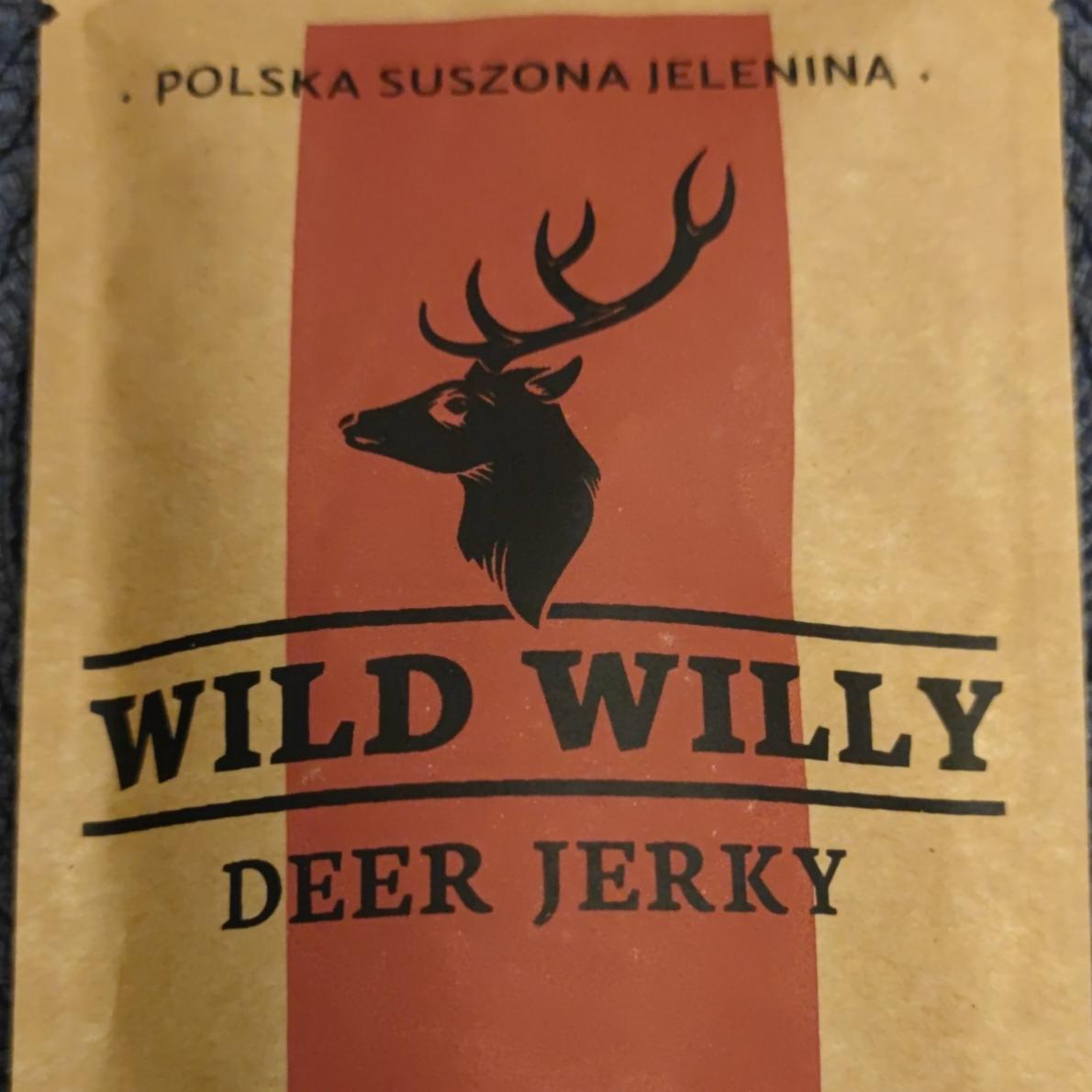 Zdjęcia - Polska suszona jelenina wild willy